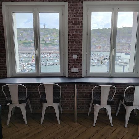 Ferienwohnung La Rose Des Vents Fécamp Exterior foto