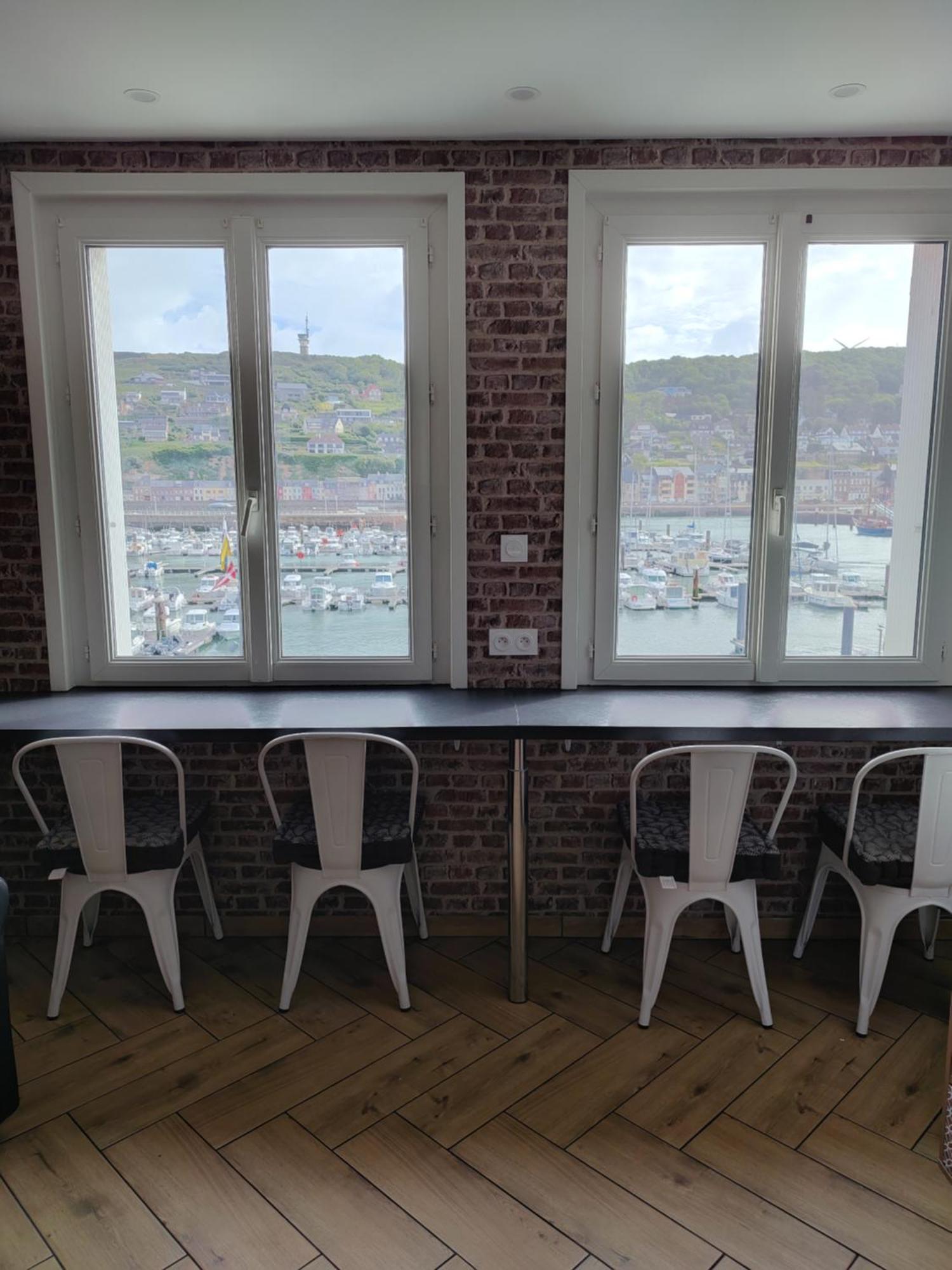 Ferienwohnung La Rose Des Vents Fécamp Exterior foto